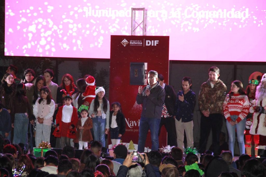 Actividades navideñas costaron 5 mdp en MR