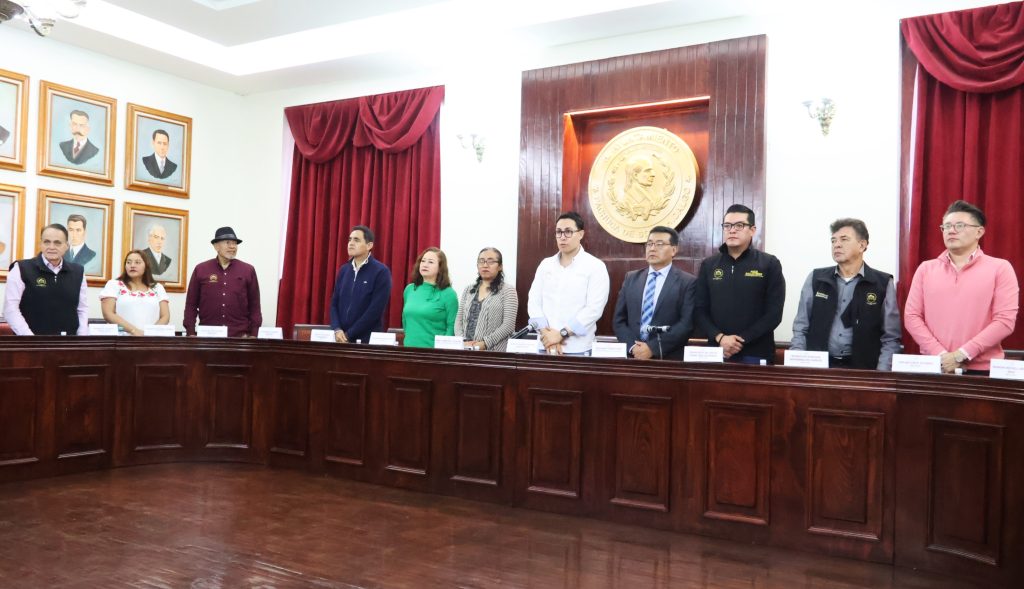 Aprueban presupuesto de egresos en Pachuca