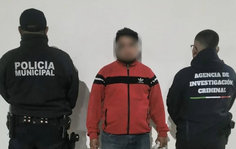 Asegurado presunto homicida tenía una orden de aprehensión