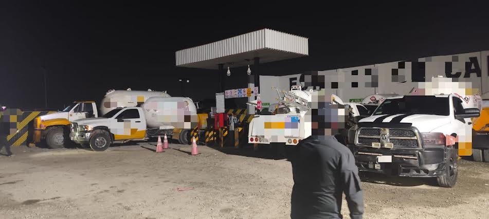 Catean a la gasera Sugas por posesión ilícita de hidrocarburo