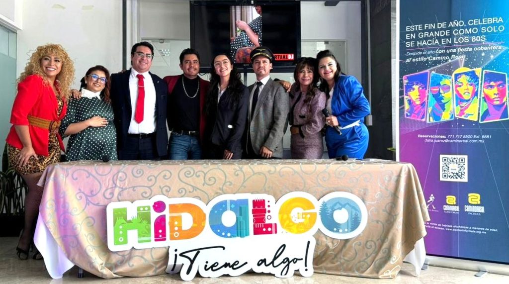 Celebrarán año nuevo ochentero en Tuzoforum