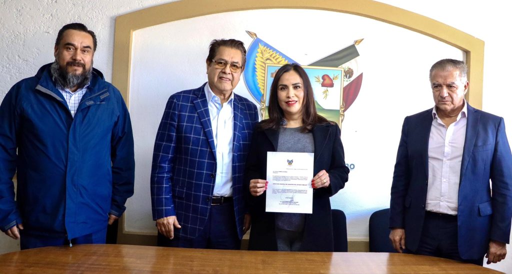 Celia Ramírez asume el Registro del Estado