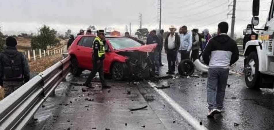 Choque en la México–Tuxpan