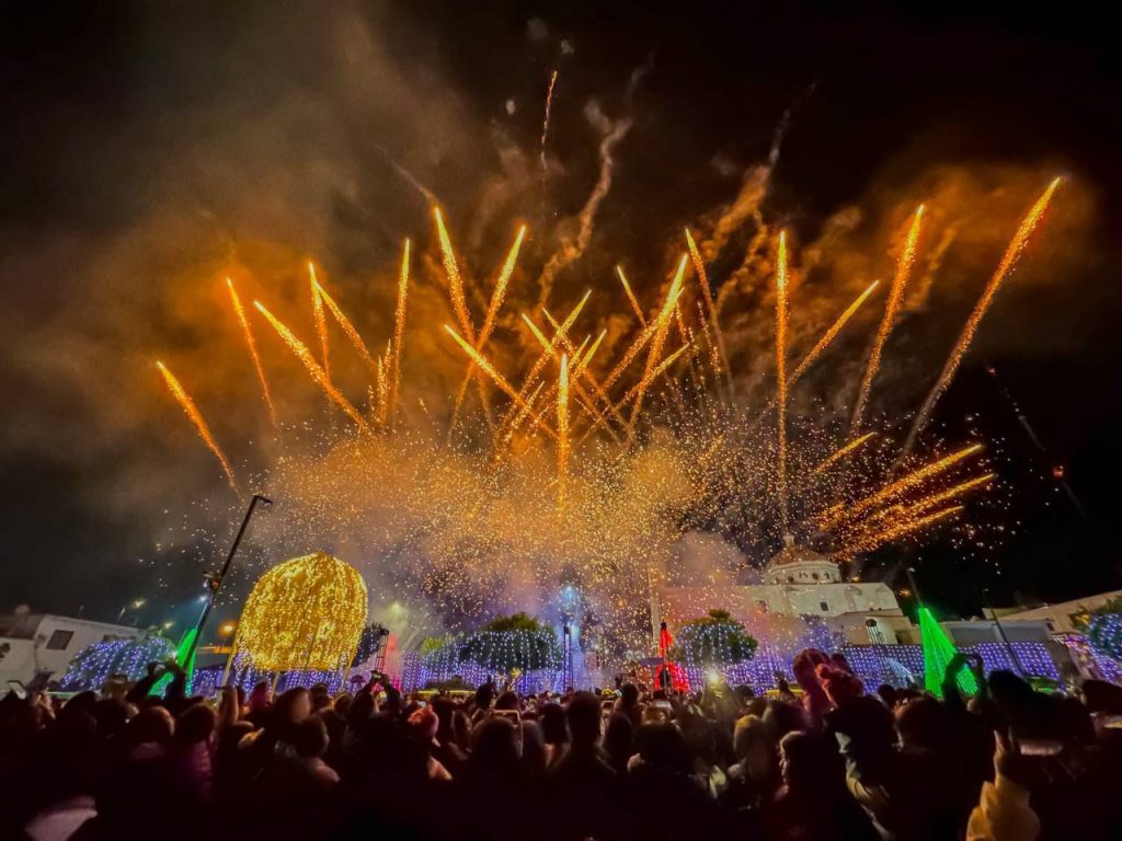 Comienzan fiestas navideñas en MR