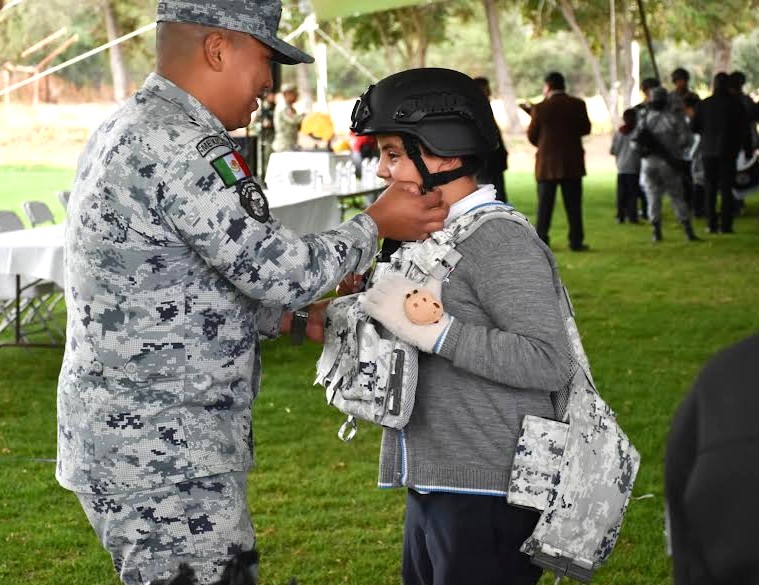 Con feria promueven la seguridad en Chilcuautla