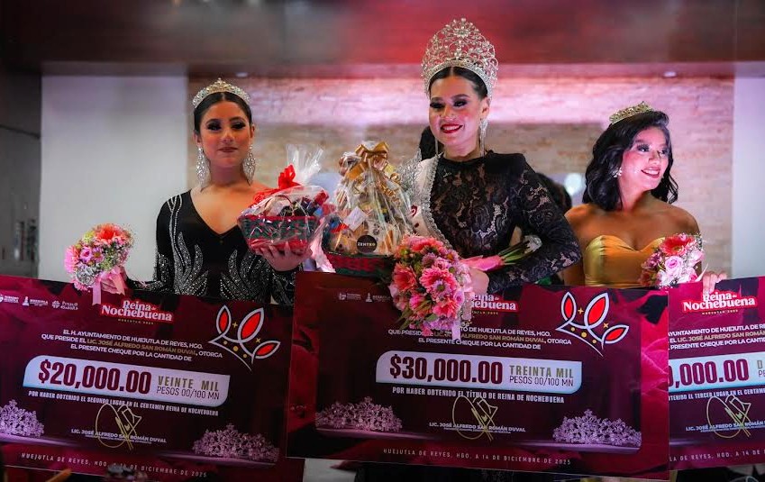 Dioselina Watkins Zamora, Reina de Nochebuena 2025