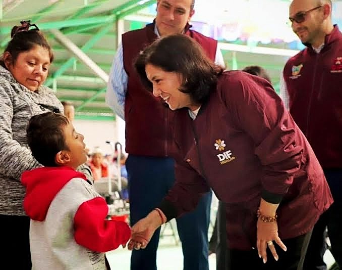 Entrega DIF Hidalgo proyectos productivos