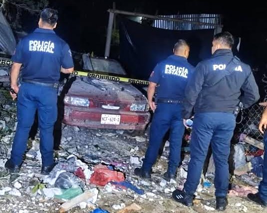 Explota un polvorín: una persona sin vida