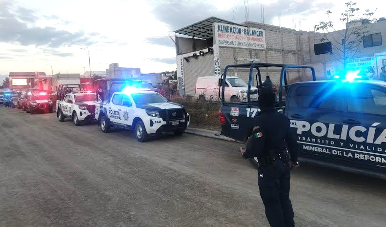 Incendio en obra deja un lesionado