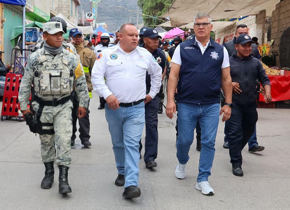 Inició operativo contra pirotecnia en Pachuca