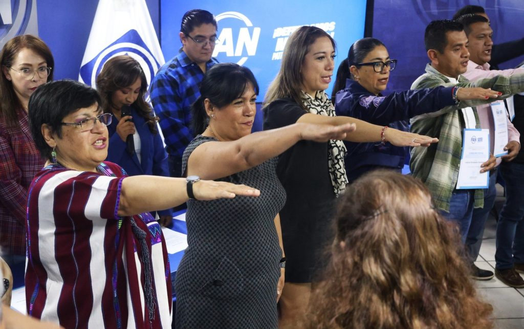 Instalan Consejo Estatal del PAN