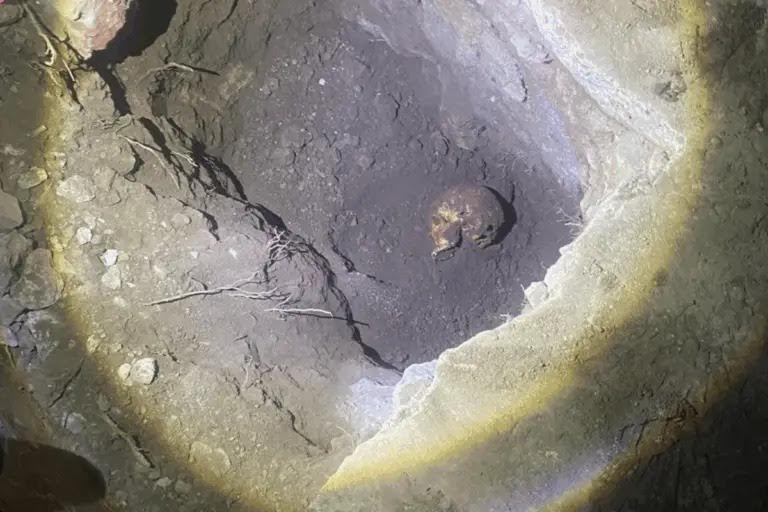 Localizan restos humanos en excavaciones en Tlapacoya