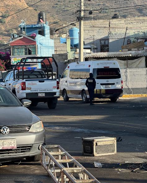 Muere en un baile popular