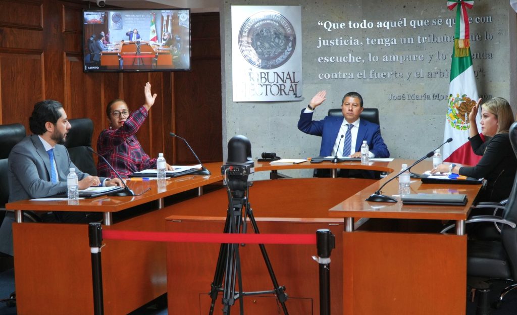 Ordenan al TEEH resolver queja sobre difusión de RM