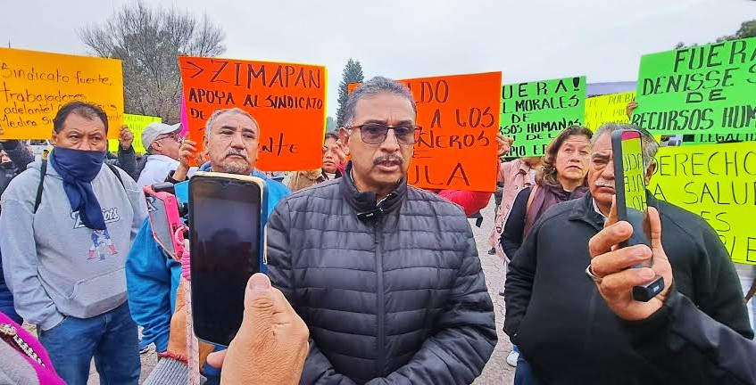 Paro en alcaldía de Tula; exigen respeto a derechos laborales