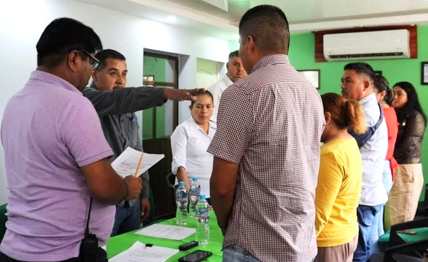 Pisaflores: protesta el presidente municipal