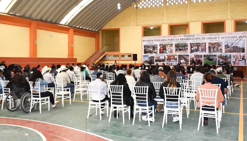 Priorizarán obras sociales en Chilcuautla para 2026