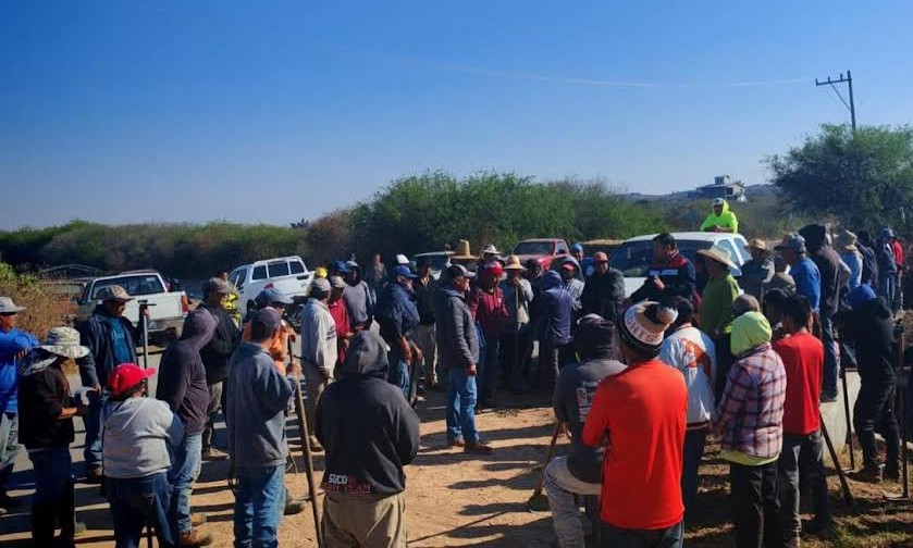 Saderh prepara tierras del VM