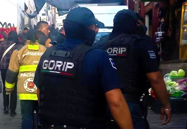 Suman 158 kilos de pirotecnia asegurados