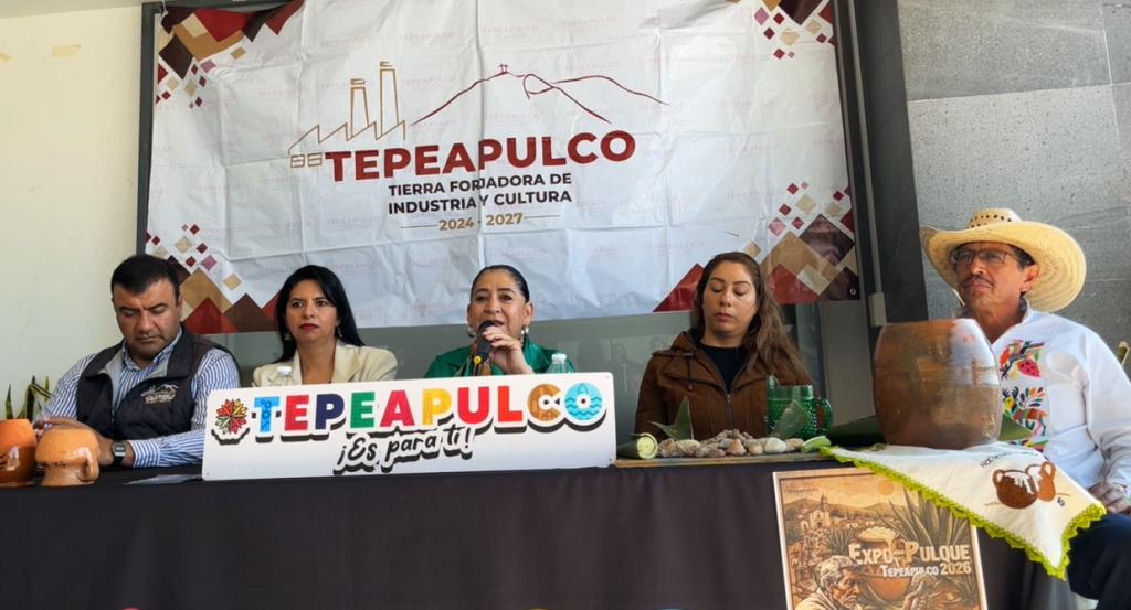 Tepeapulco anuncia ferias con impulso de Secturh