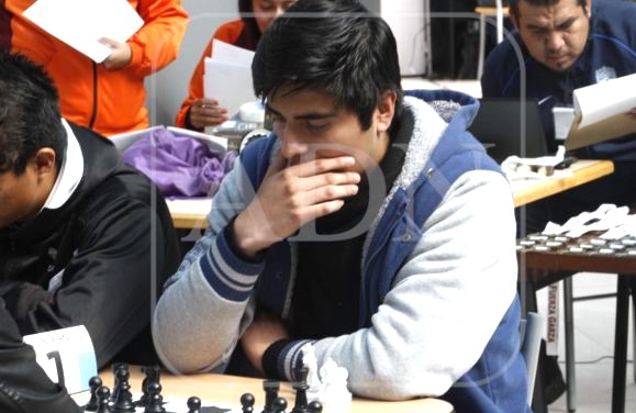 José Antonio García brilla en Nacional de Ajedrez
