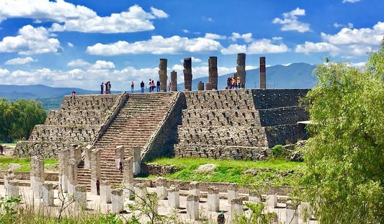 Zona arqueológica de Tula en ruinas; la rehabilitarán