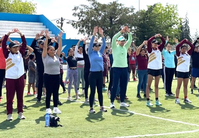 Inmude impulsa renovación de espacios deportivos