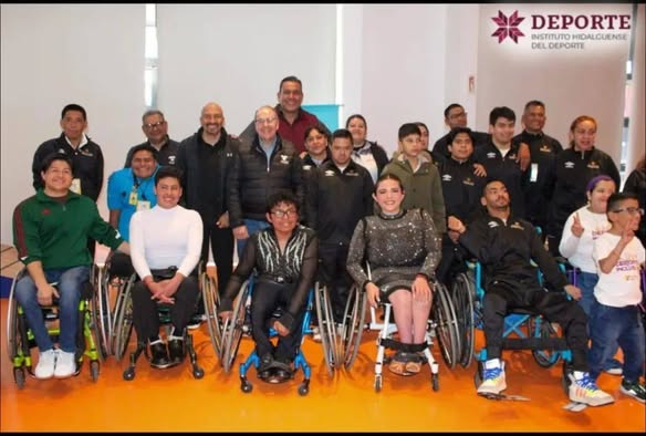 Pachuca celebra el arranque de las Yolimpiadas 2026