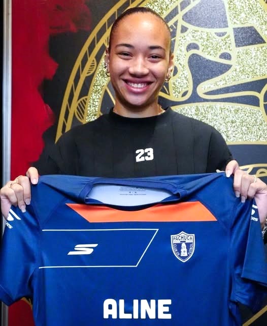 Refuerzan su ataque las Tuzas con la brasileña Aline Gomes