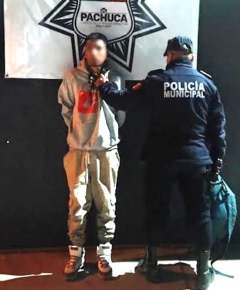 Atrapan a quien robo las cámaras de videovigilancia