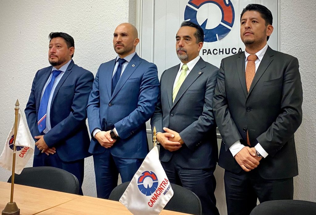 Cambia dirigencia Canacintra Pachuca