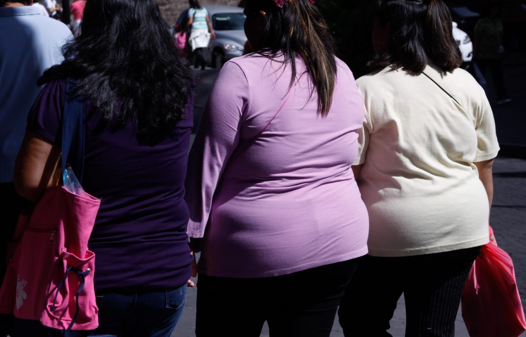 Casos de obesidad aumentaron 14%