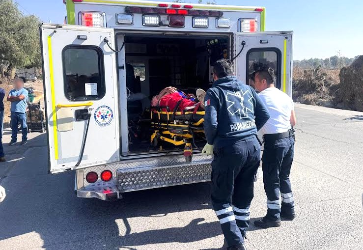 Choque vehicular deja seis lesionados