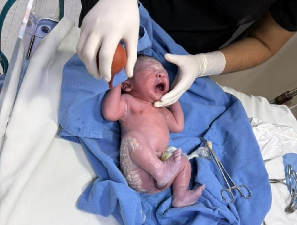 De la Huasteca los primeros bebés 2026