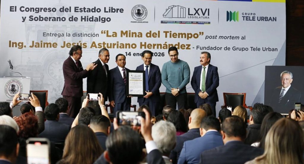 Distinción póstuma al fundador de Tele Urban