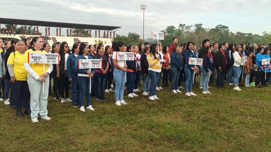 Encuentro Deportivo y Cultural del magisterio
