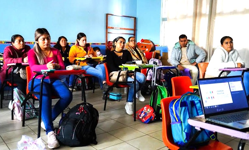 Fortalece Huejutla la educación emocional