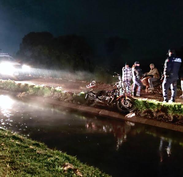 Hallan motociclista sin vida tras ataque armado