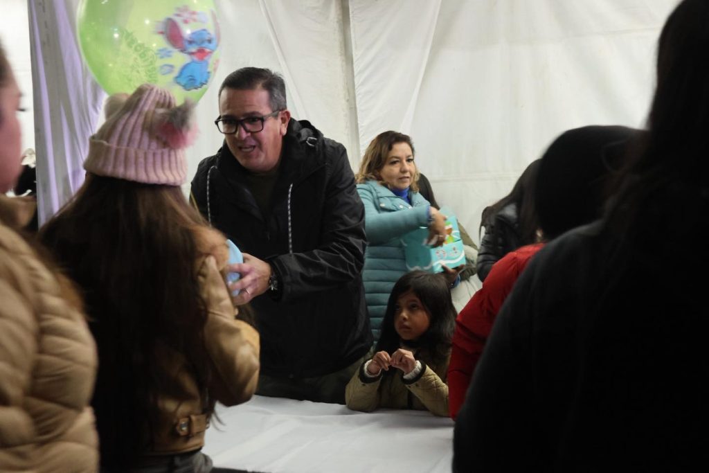 Ilusiona Cabalgata de Reyes en Zempoala
