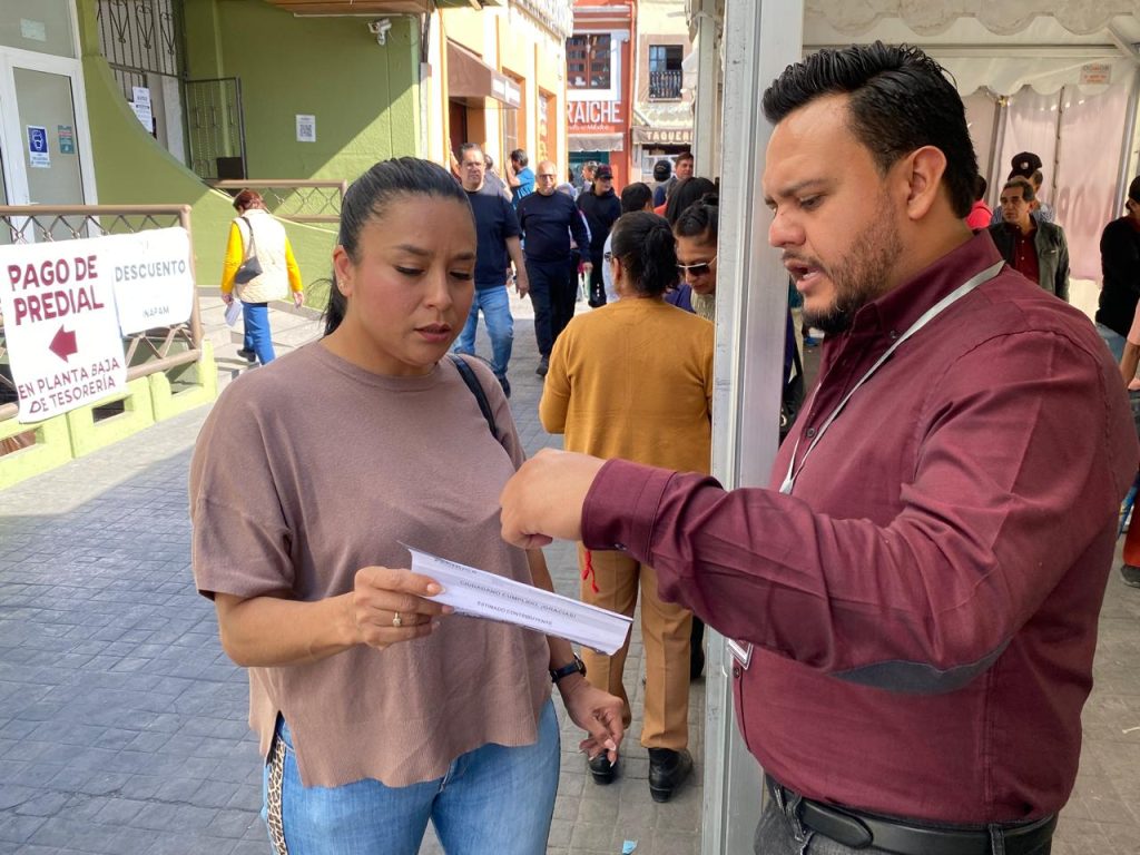 Inicia el pago del predial en Pachuca