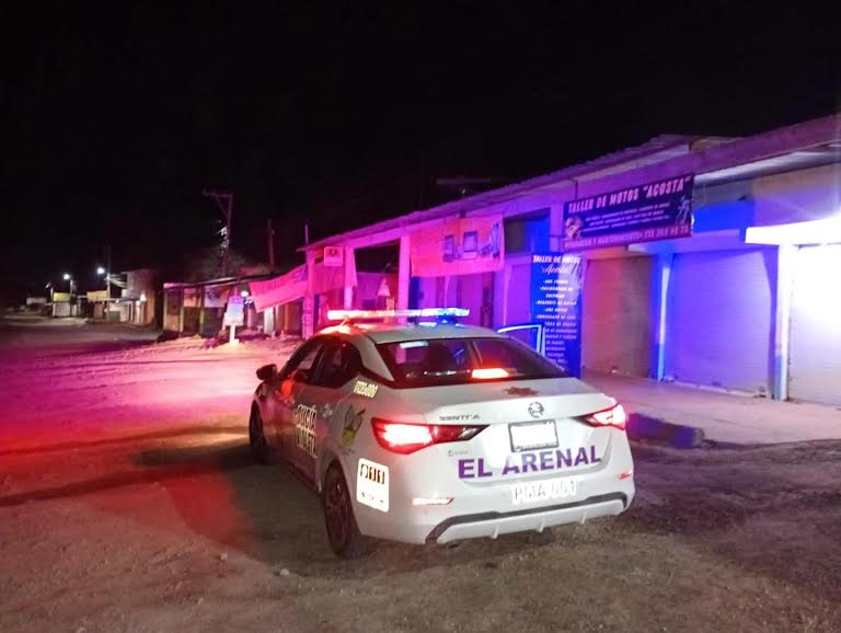 Intensifican vigilancia policiaca en El Arenal