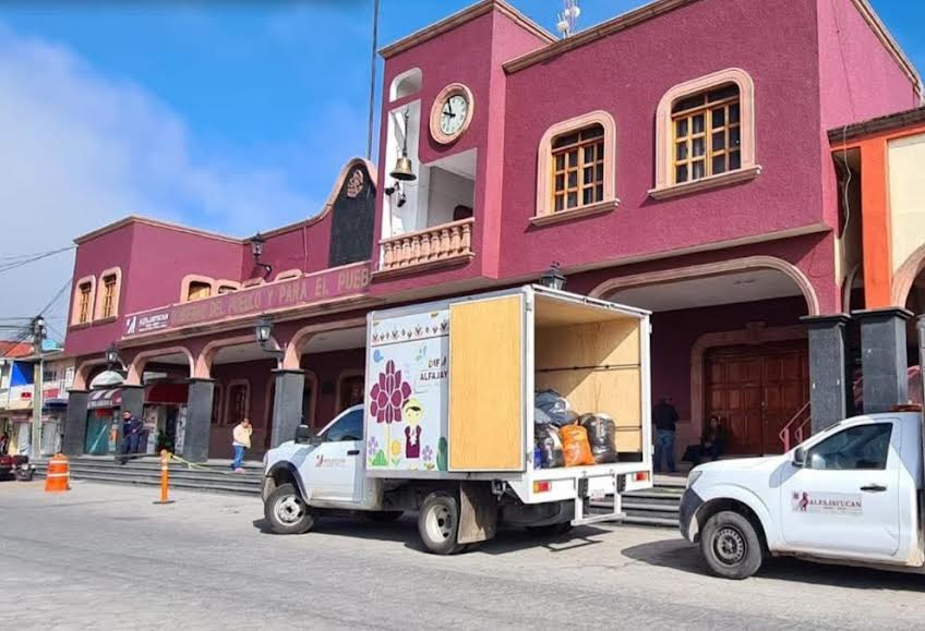 Más cambios en Alfajayucan