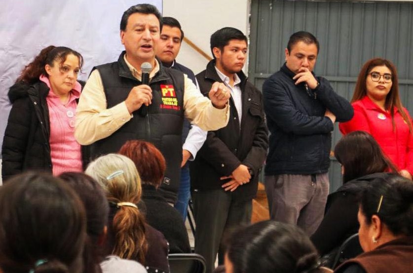 PT, pierde fuerza con la Renuncia de 3 alcaldes