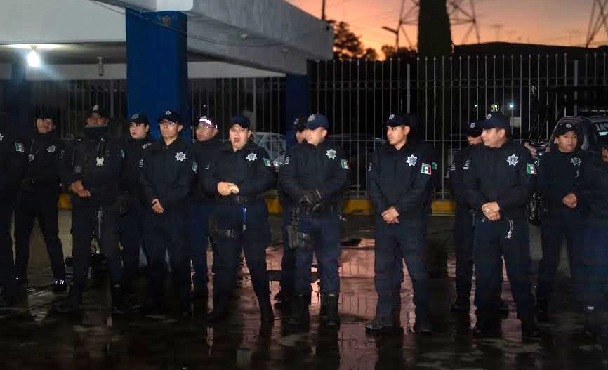 Policías exigen destituir al director en Tepeapulco