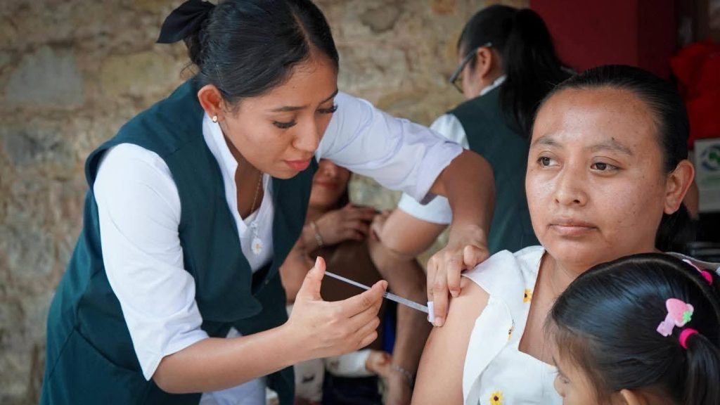 Supera expectativas la jornada de vacunación