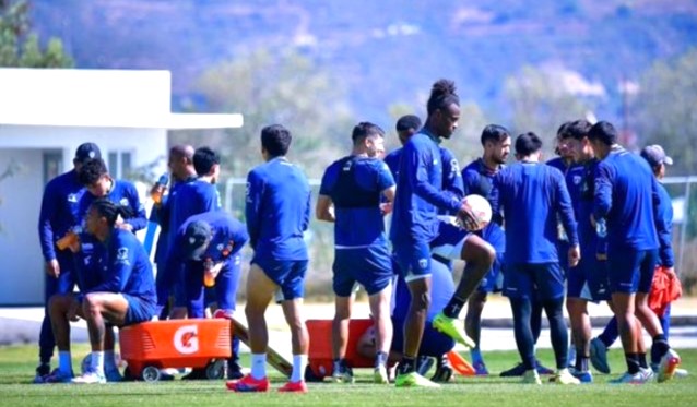 Pachuca se prepara para recibir a América en el Hidalgo