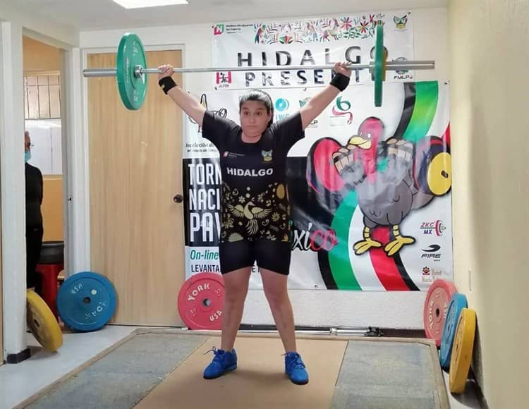 Levantamiento de pesas de Hidalgo afina proceso a la ON