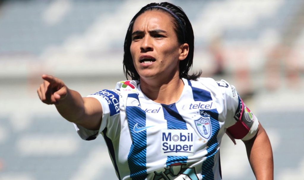 Mónica Ocampo se despide del Pachuca, pero seguirá en el CT
