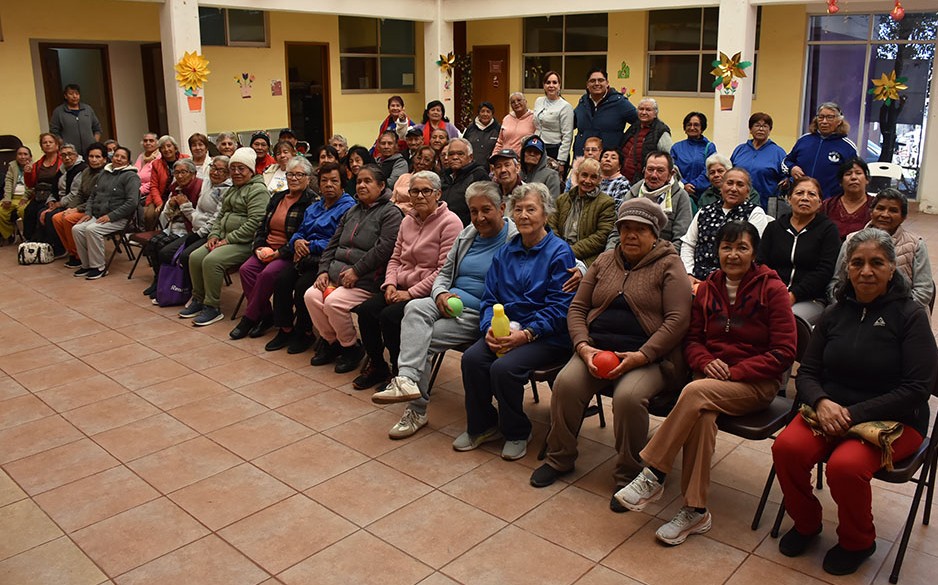 Curso de Envejecimiento Saludable en Hidalgo