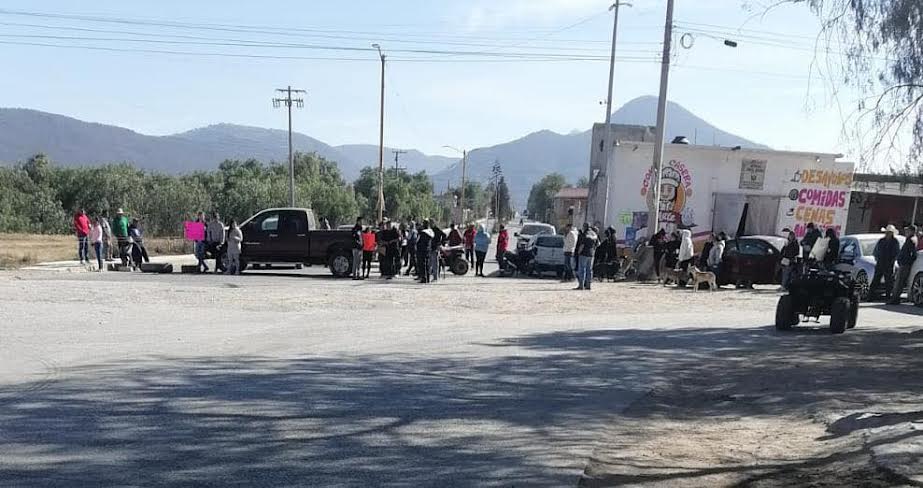 Exigen la conclusión de carretera en A. de Tula